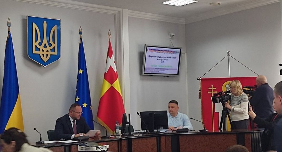 Депутати проголосували за зняття з посади мера Ігоря Поліщука
