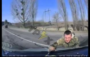 «Прокатали» на капоті працівника ТЦК: прокоментували ситуацію у Гаразджі