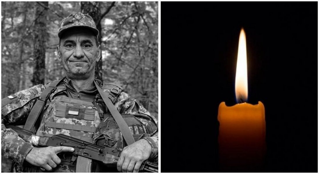 У лікарні зупинилося серце воїна з Волині Василя Шиленіна