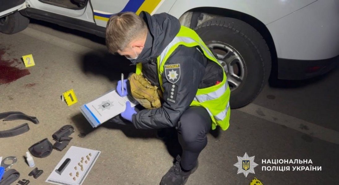 В Одесі чоловік відкрив вогонь по патрульних: його застрелили під час затримання