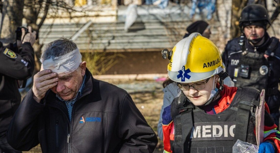 У Харкові дрон поцілив в ресторан