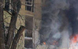 У Дніпрі росіяни влучили дроном по багатоповерхівці