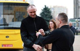 Громади Волині отримали нові шкільні автобуси