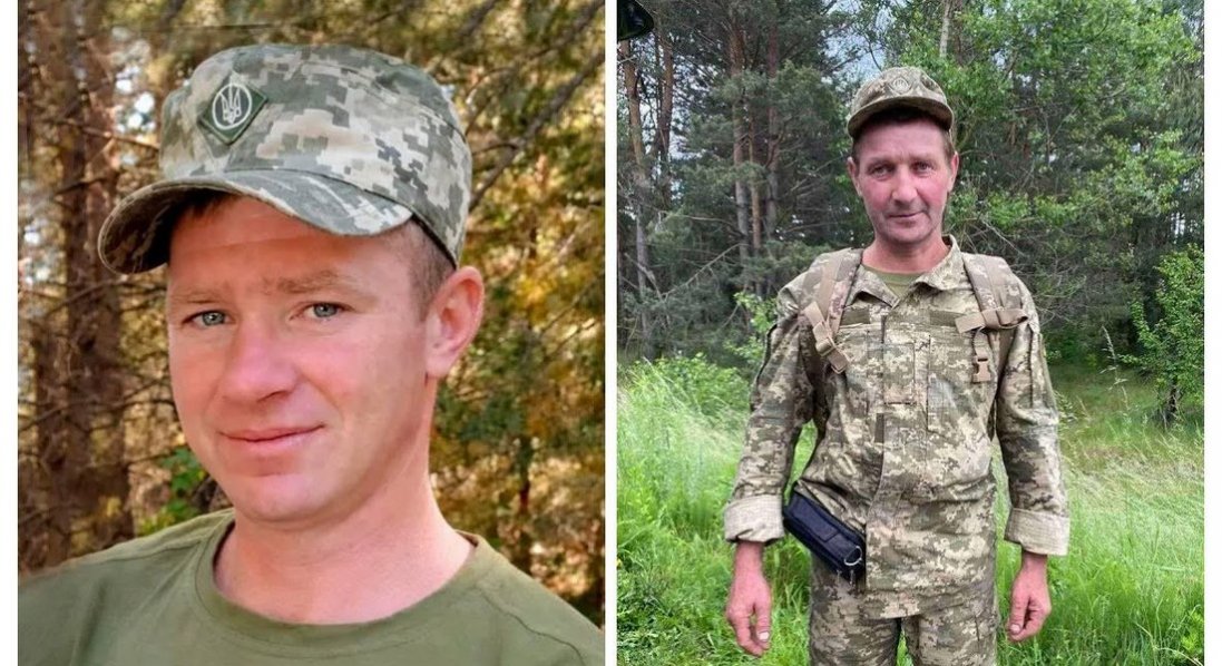 На війні загинули захисники Павло Кузьмик та Юрій Літвінцов
