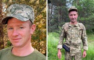 На війні загинули захисники Павло Кузьмик та Юрій Літвінцов