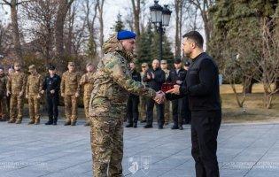 Зеленський нагородив командира 20 бригади «Любарт»