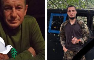 На війні загинули двоє волинян – Петро Шмід та Назарій Тарнавський