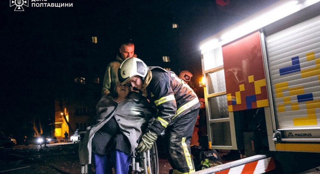 росіяни атакували Полтавщину