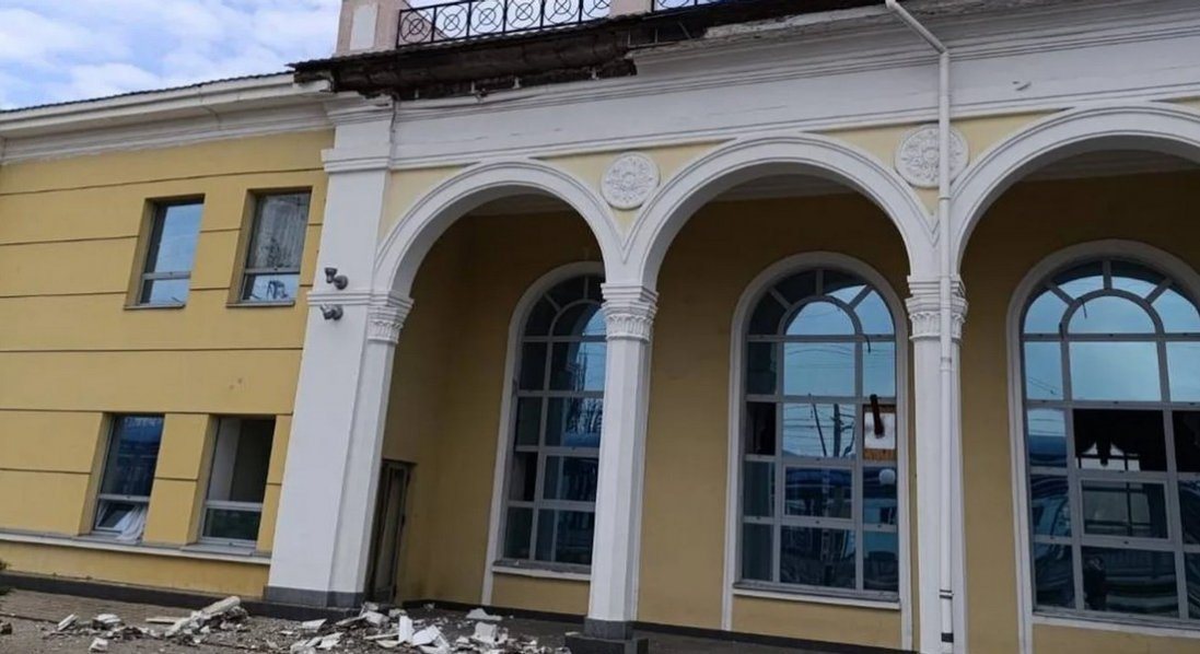 У Слов'янську росіяни атакувала вокзал: є постраждала