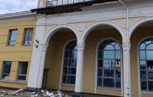 У Слов'янську росіяни атакувала вокзал: є постраждала