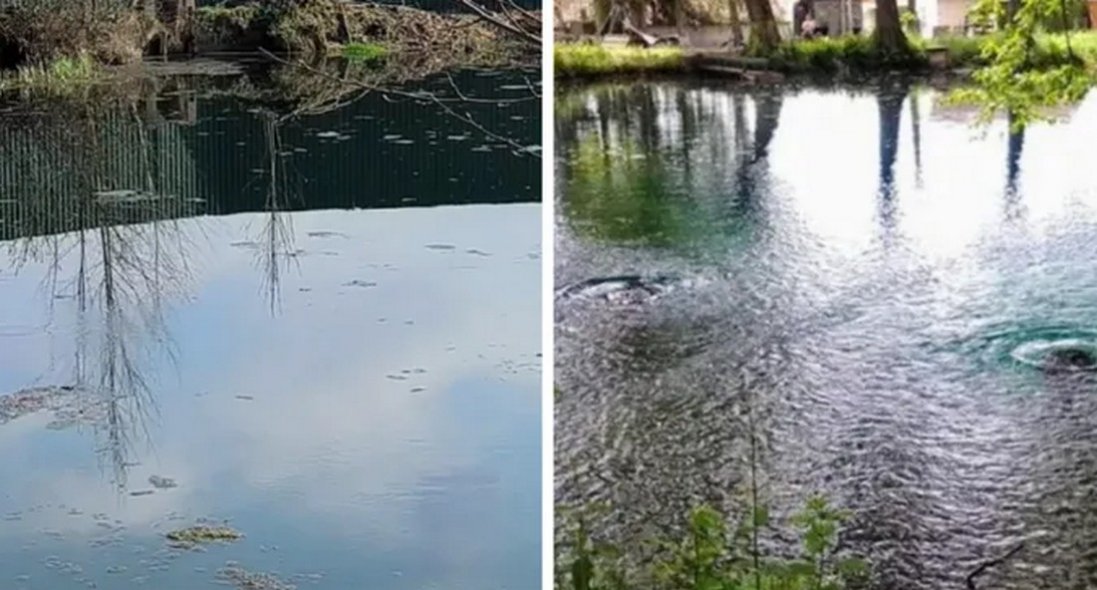 Унікальні Оконські джерела зникли