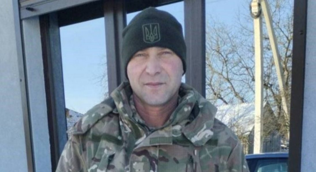 Зупинилося серце військового з Волині Анатолія Чуба