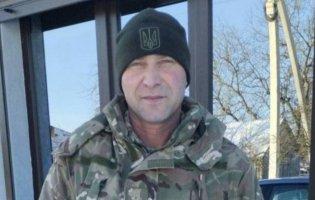 Зупинилося серце військового з Волині Анатолія Чуба