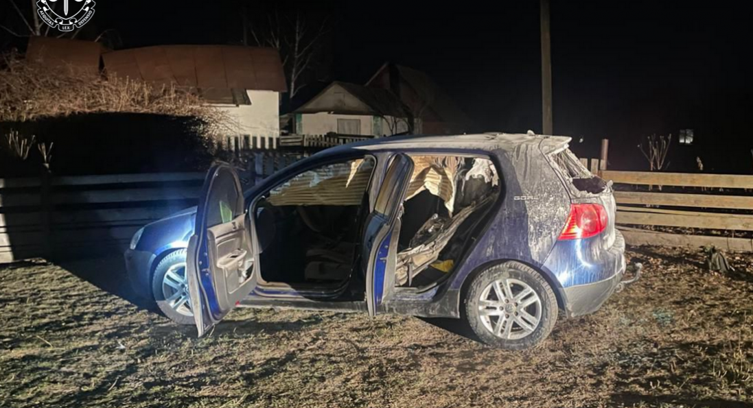 Кинув пляшку із «коктейлем Молотова»: підозрюваного у підпалі авто на Камінь-Каширщині взяли під варту