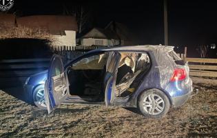 Кинув пляшку із «коктейлем Молотова»: підозрюваного у підпалі авто на Камінь-Каширщині взяли під варту