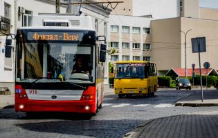 У Луцьку можуть збільшити вартість проїзду в тролейбусах і маршрутках