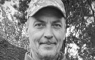 Помер воїн з Волині Борис Сазонік