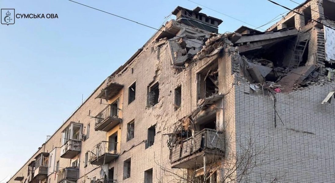 росіяни вдарили керованими авіабомбами по Сумщині