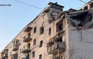 росіяни вдарили керованими авіабомбами по Сумщині