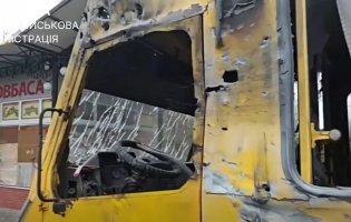 росіяни атакували маршрутку в Херсоні: 7 постраждалих