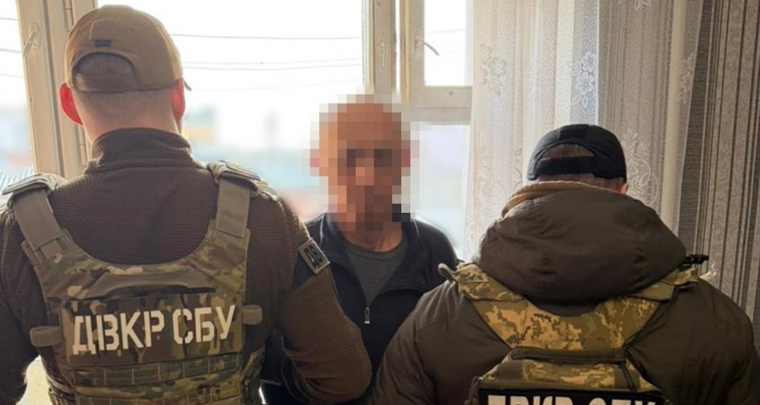 Агент ФСБ орендував квартиру біля вокзалу на Волині, щоб транслювати рух потягів ворогу