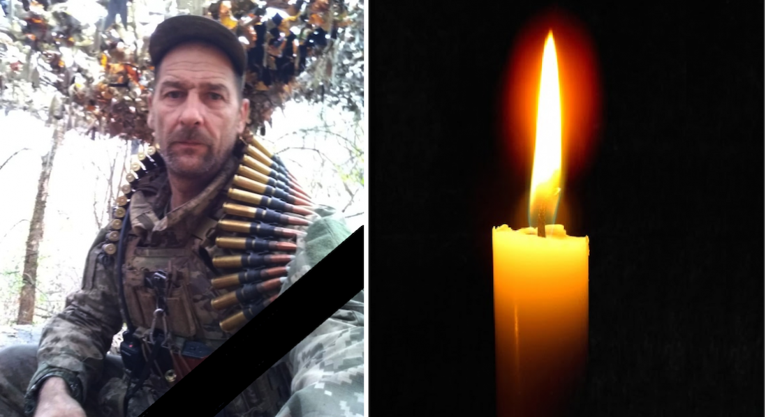 На Дніпропетровщині загинув військовий Володимир Омельчук з Волині