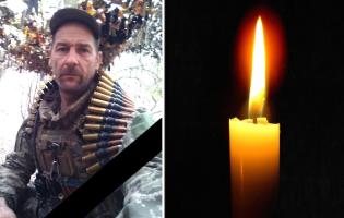 На Дніпропетровщині загинув військовий Володимир Омельчук з Волині