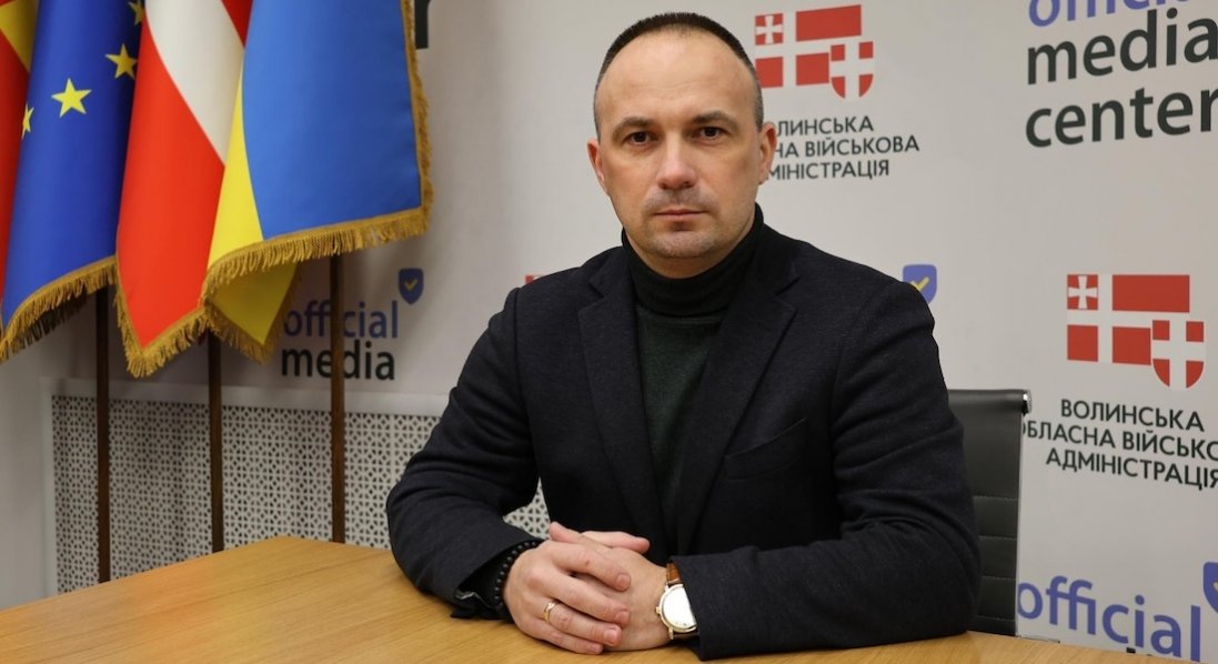 Що задекларував виконувач обов’язків начальника Волинської ОВА Роман Романюк