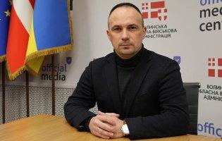 Що задекларував виконувач обов’язків начальника Волинської ОВА Роман Романюк