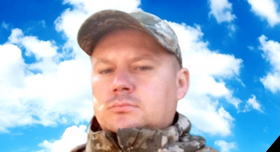 У Запорізькій області загинув військовий з Волині Василь Романюк