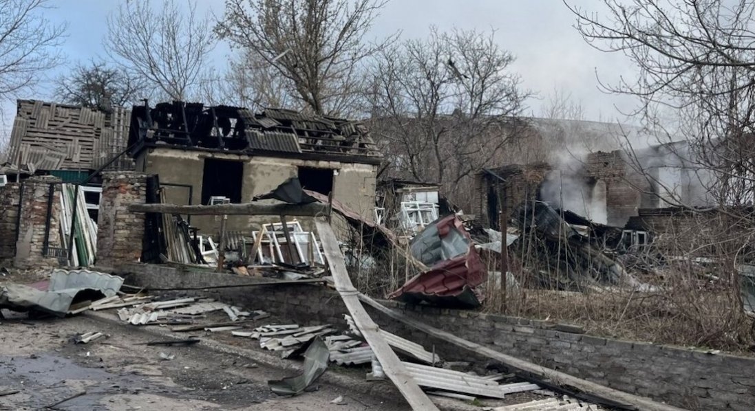 росіяни скинули на Краматорськ авіабомби: є загиблі