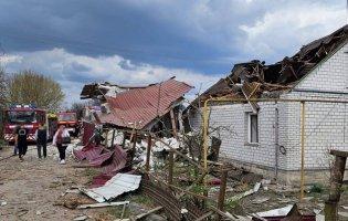 Атака рф на Житомирщину: зруйновано 18 будівель