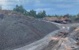 Збитки на 102 млн грн: : львівська фірма незаконно спустошувала надра Волині