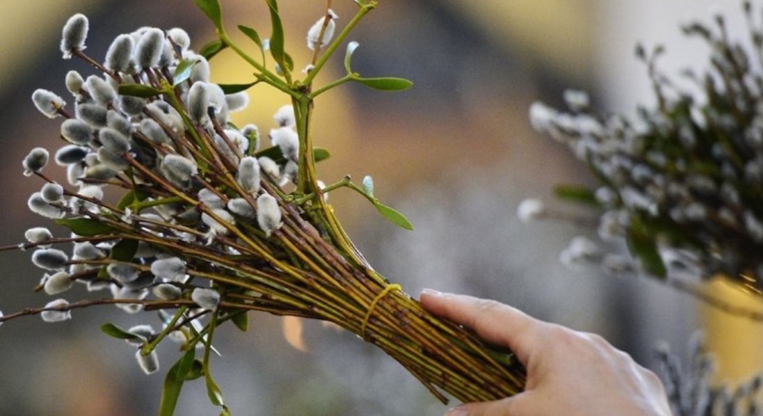 Храми Луцька оприлюднили розклади богослужінь на Вербну неділю