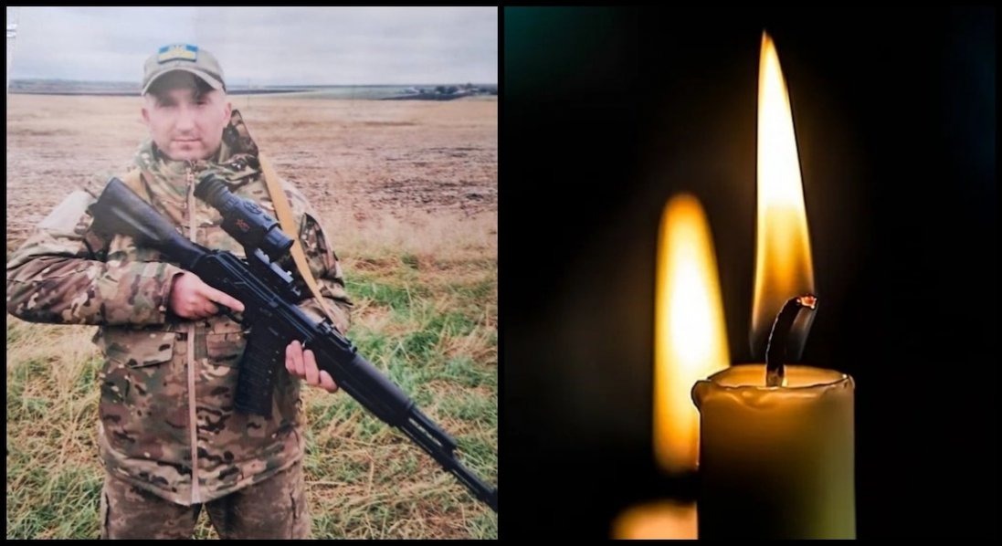 На Сумщині загинув захисник з Волині Сергій Мандзюк