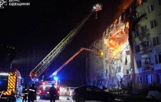 росіяни вдарили по багатоповерхівці в Одесі — загинули троє людей