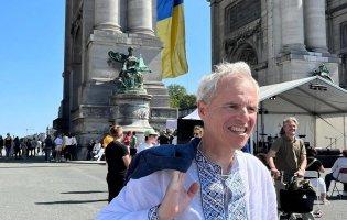 65-річний мер бельгійського містечка вивчив українську