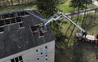 На Волині негода позривала дахи