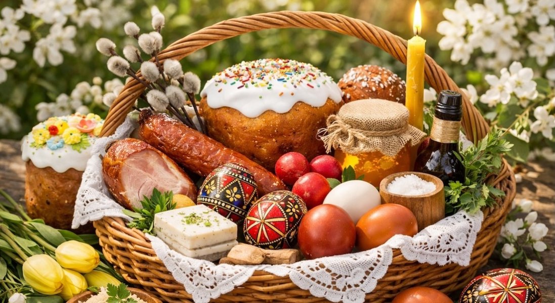 Скільки у 2026 році коштуватиме Великодній кошик