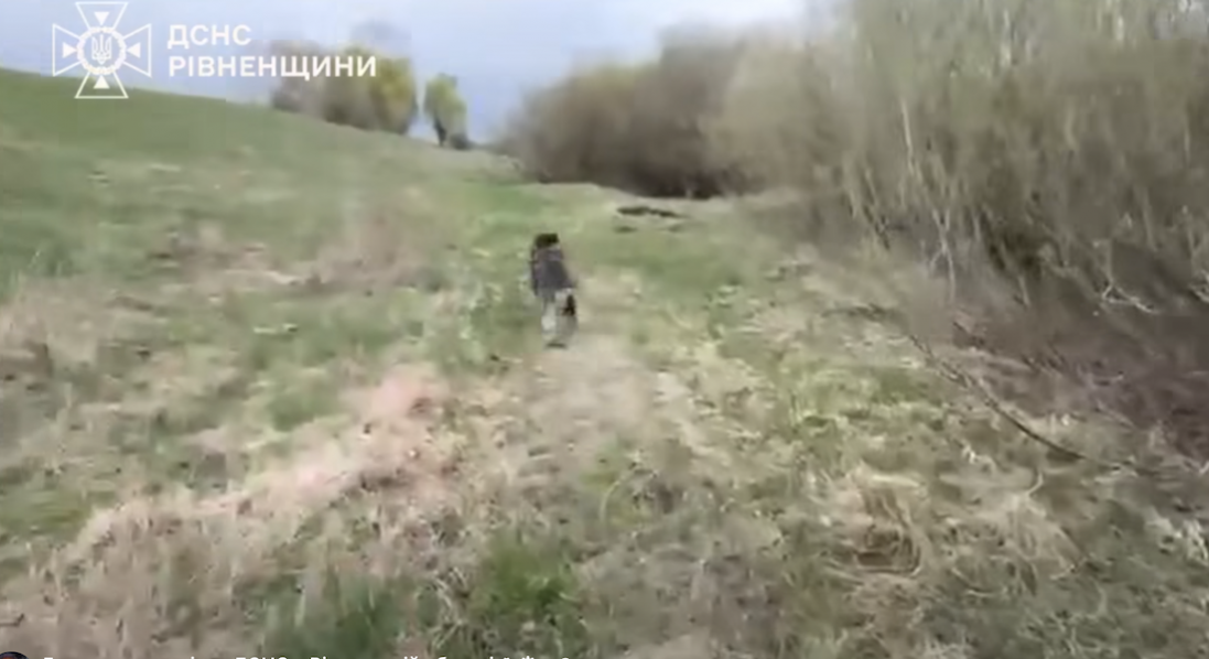 На Рівненщині третю добу шукають зниклу 4-річну дитину