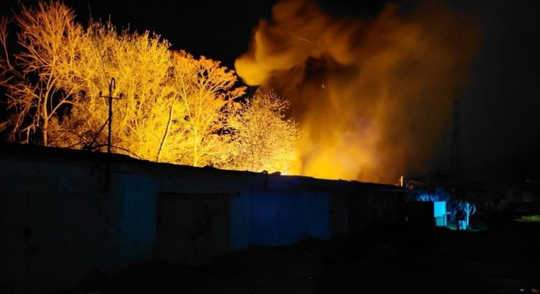 росіяни завдали авіаудару по Запоріжжю та області