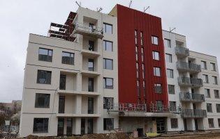 Житло для ВПО у Нововолинську: готовність об’єктів — 65%
