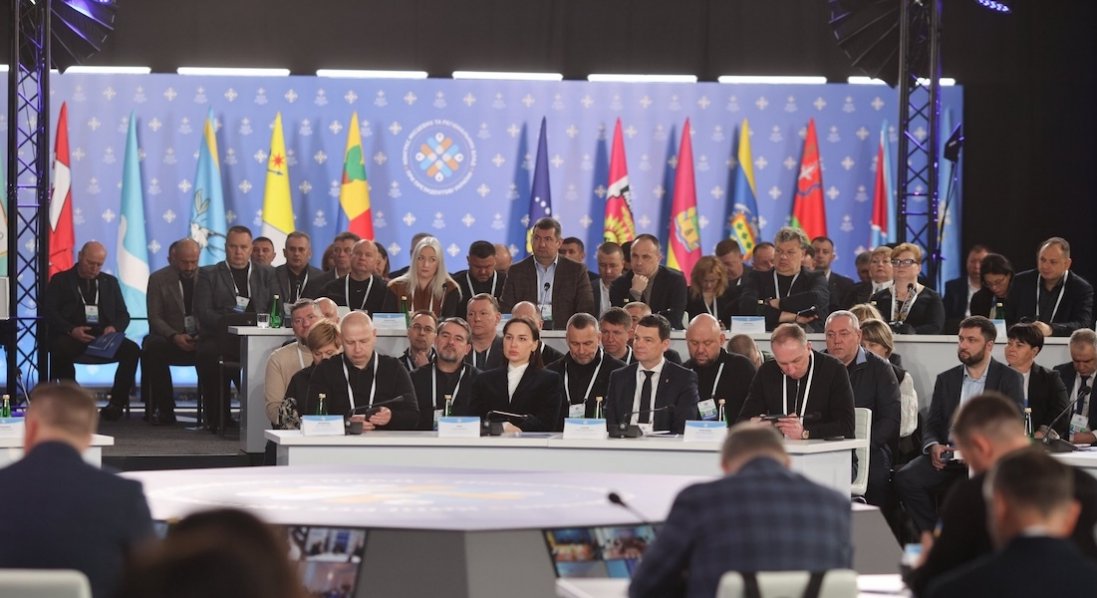 Волинь представляє інтереси громад на Конгресі влад