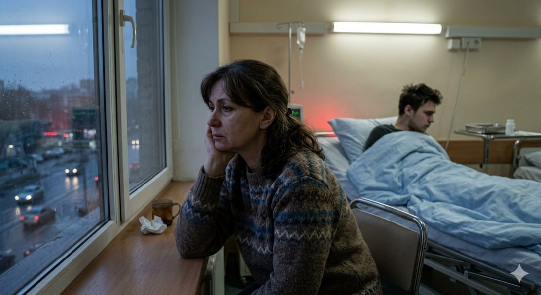 Думала, син догляне на старості, а вийшло навпаки