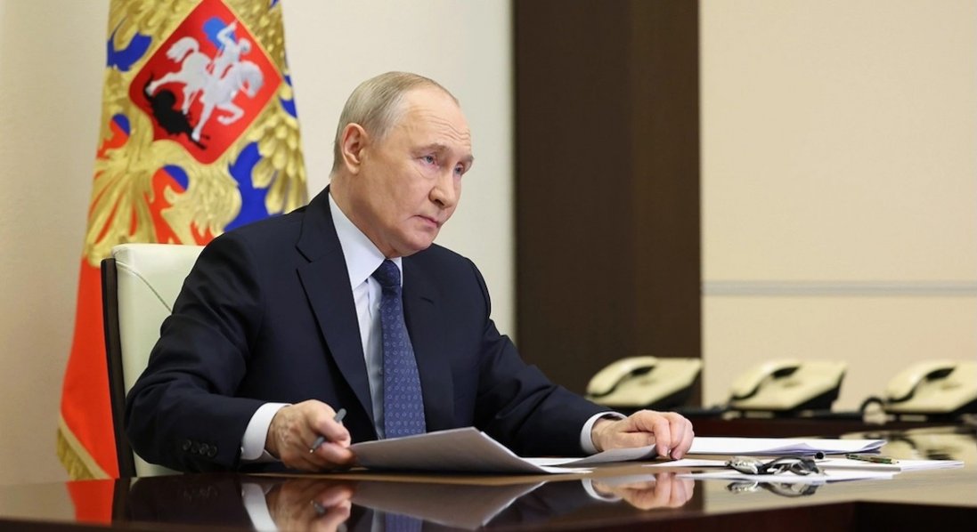 путін заявив про нібито «великоднє перемир'я»