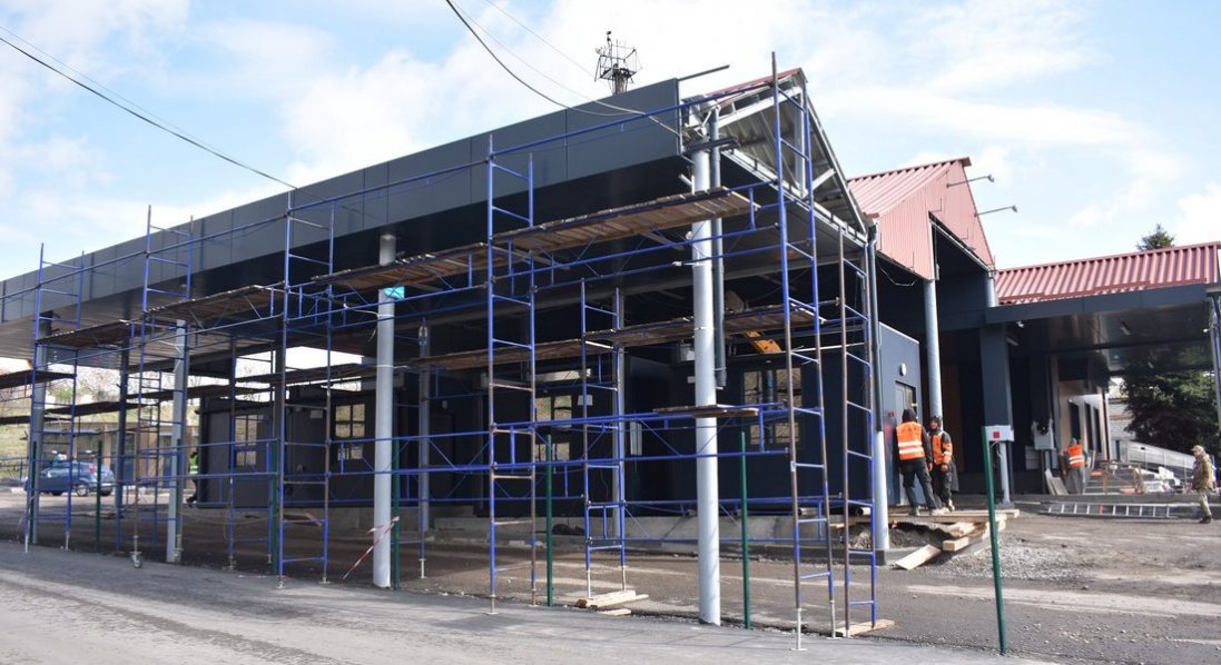 На ПП «Устилуг – Зосін» виконали 90% ремонтних робіт