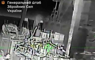 Захисники уразили дві бурові установки рф у Каспійському морі