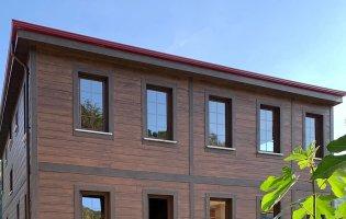 Фасадні панелі для будинку: якісне рішення для швидкого оздоблення фасаду