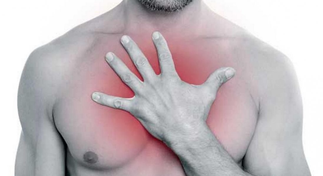 На рак грудей хворіють навіть чоловіки!