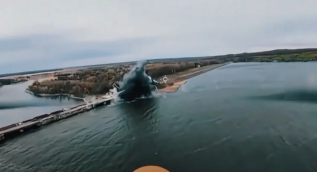 Гребля Печенізького водосховища не пошкоджена — ЗСУ